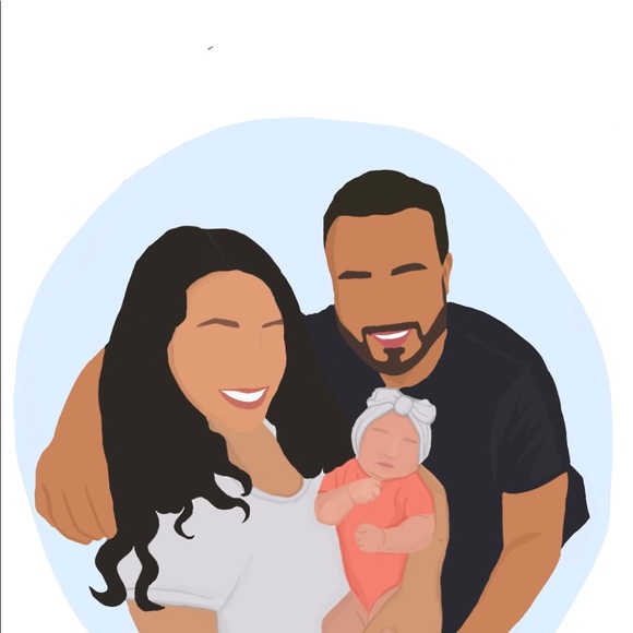 Other - Custom minimal digital portraits